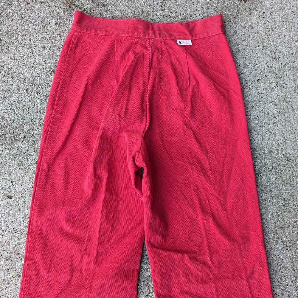 HIGH WAISTED FLARE pants bell bottoms S - Picture 6 of 10